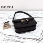 Replica Gucci G 1955 Horsebit Black