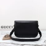Replica Gucci G 1955 Horsebit Black - 1:1 premium replica handbag