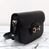 Fake Gucci G 1955 Horsebit Black - high-quality designer bag dupe