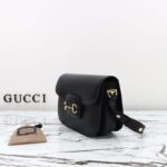 Replica Gucci G 1955 Horsebit Black