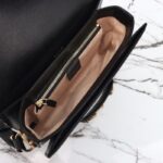 Replica Gucci G 1955 Horsebit Black