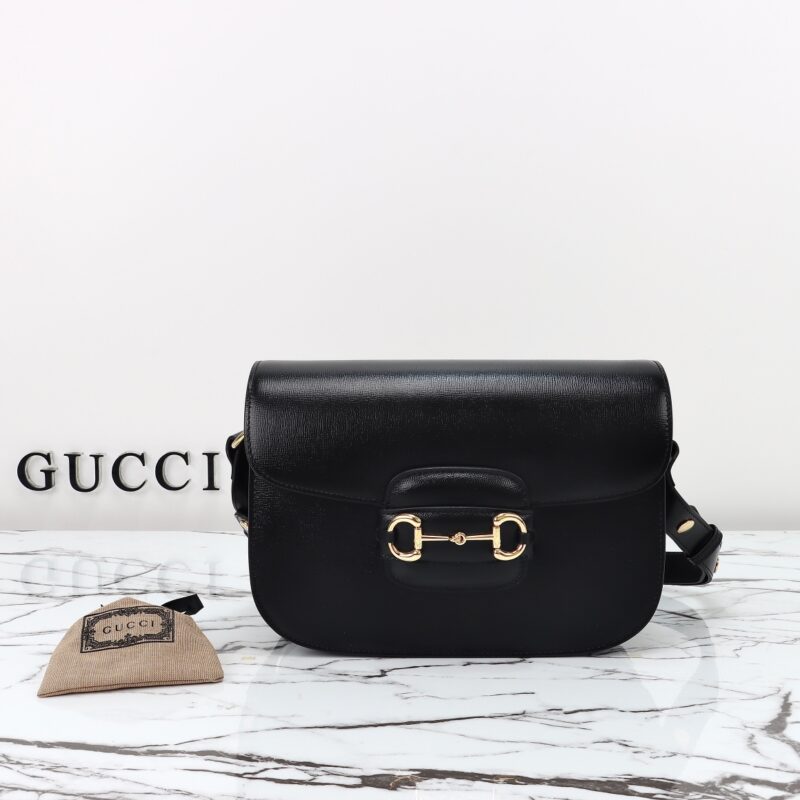 Replica Gucci G 1955 Horsebit Black - affordable designer bags Replica Gucci G 1955 Horsebit Black - affordable designer bags