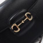 Replica Gucci G 1955 Horsebit Black - 1:1 premium replica handbag