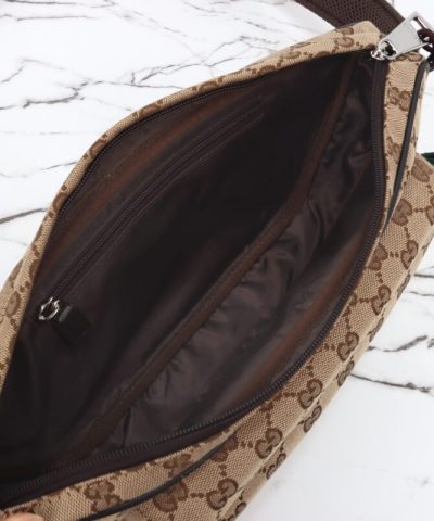Fake Gucci Small GG Belt Bag Beige - top-grade luxury bag dupe