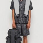 Replica Gucci GG Supreme Backpack Black - 1:1 premium replica handbag