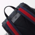 Replica Gucci GG Supreme Backpack Black