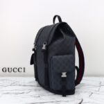 Replica Gucci GG Supreme Backpack Black