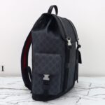 Replica Gucci GG Supreme Backpack Black