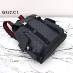 Replica Gucci GG Supreme Backpack Black