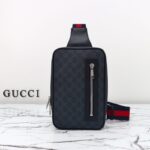 Replica Gucci Supreme Sling Bag Zwart