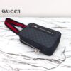 Fake Gucci Supreme Sling Bag Black - 1:1 premium replica handbag