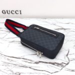 Replica Gucci Supreme Sling Bag Black - 1:1 premium replica handbag