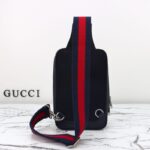 Replica Gucci Supreme Sling Bag Black