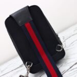 Replica Gucci Supreme Sling Bag Black