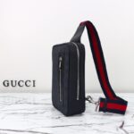 Replica Gucci Supreme Sling Bag Black