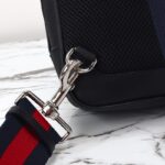 Replica Gucci Supreme Sling Bag Black