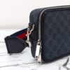 Fake Gucci GG Shoulder Bag Black - designer handbag clone