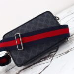 Replica Gucci GG Shoulder Bag Black - 1:1 premium replica handbag