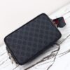 Fake Gucci GG Shoulder Bag Black - premium superclone handbag