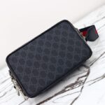 Replica Gucci GG Shoulder Bag Black