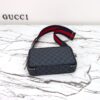 Fake Gucci GG Shoulder Bag Black - affordable luxury replica bag
