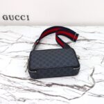 Replica Gucci GG Shoulder Bag Black - affordable luxury replica bag