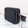 Fake Gucci GG Shoulder Bag Black - premium superclone handbag