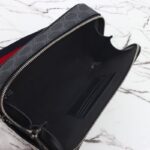 Replica Gucci GG Shoulder Bag Black