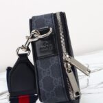 Replica Gucci GG Shoulder Bag Black