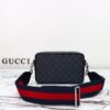 Fake Gucci GG Shoulder Bag Black - premium superclone handbag