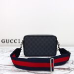 Replica Gucci GG Shoulder Bag Black
