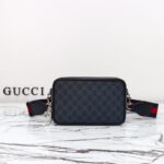 Replik Gucci GG Umhängetasche Schwarz