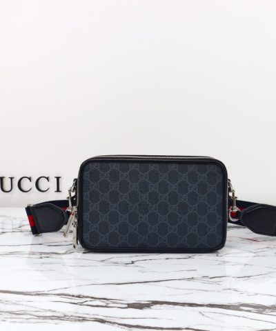 Replica Gucci GG Shoulder Bag  Black - affordable designer bags