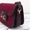 Replica Gucci G 1955 Horsebit Red Denim - top-grade luxury bag dupe