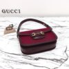 Replica Gucci G 1955 Horsebit Red Denim - ultra-realistic fake purse