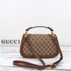 Replica Gucci Blondie Top Handle Brown - affordable luxury replica bag
