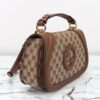 Replica Gucci Blondie Top Handle Brown - premium superclone handbag