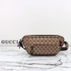 Fake Gucci Small GG Belt Bag Beige - affordable luxury replica bag