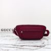Fake Gucci Small GG Belt Bag Red - designer handbag clone