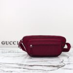 Replica Gucci Small GG Belt Bag Red