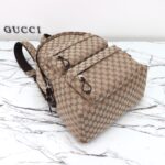 Replica Gucci Backpack GG Canvas Beige