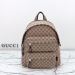 Replika plecaka Gucci GG Canvas Beige