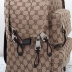 Replica Gucci Backpack GG Canvas Beige