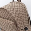 Fake Gucci Backpack GG Canvas Beige - best quality fake designer bag