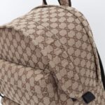 Replica Gucci Backpack GG Canvas Beige