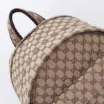 Replica Gucci Backpack GG Canvas Beige