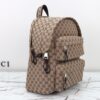 Fake Gucci Backpack GG Canvas Beige - 1:1 premium replica handbag