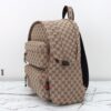 Fake Gucci Backpack GG Canvas Beige - 1:1 premium replica handbag