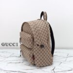 Replica Gucci Backpack GG Canvas Beige - 1:1 premium replica handbag