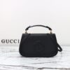 Fake Gucci Blondie Top Handle Black - affordable luxury replica bag